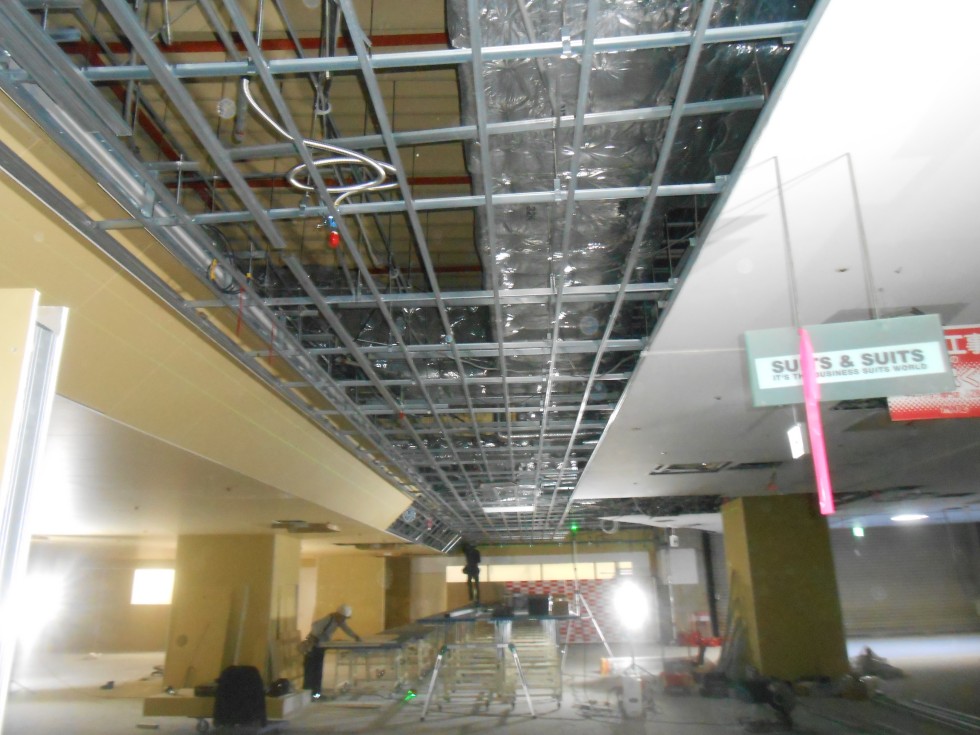 店舗工事　Before　After